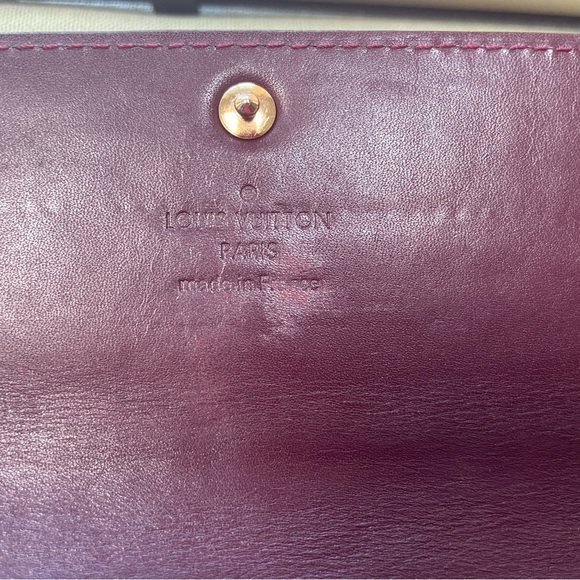 LV VERNIS WALLET - Picture 5 of 8